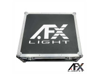 Afx Light Mala de Transporte p/4 Projetores PAR CLUB-IP Afx Light Mala de Transporte p/4 Projetores PAR CLUB-IP